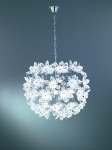 Trio-Lighting Blowball  5xE14 white piekaramā lampa