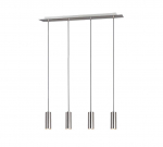 Trio Marley piekarama lampa 4-pc 75 cm GU10 brushed steel brushed steel 312400407 4017807408775