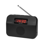 Audio- ja HiFi-s&uuml;steemid // Radio Clock // Radio przenośne analogowe Kruger&Matz model KM0825