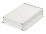 Enclosure: with panel | with fixing lugs | Filotec | X: 105mm | Z: 36mm