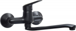Wall-mounted kitchen faucet