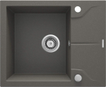 1-bowl granite sink with drainer