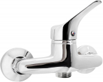 Wall-mounted shower faucet