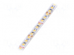 LED tape | white warm | LED/m: 180 | 10mm | IP20 | 120&deg; | 4.8W/m | 24VDC