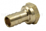 &Scaron;tuceris ar iek&scaron;ējo vītni F1"1/4x30mm, misiņ&scaron; &Scaron;tuceris ar iek&scaron;ējo vītni, misiņ&scaron;