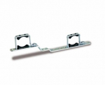 Kolektoru stiprinājums dubults 1"x200mm SC496 Kolektoru stiprinājums SC496, dubults