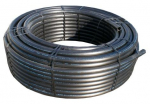 PE caurule D63x5,8 PN16,PE100,SDR11 Polietilēna caurule PE100, spiediena klase PN16 SDR11 EN12201