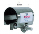 Remontskava T1 D48-51mm L80mm,1skrūve Remontskava T1 L80mm, 1 skrūve