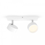 PHILIPS Bracia Spot WH 2x5.5W 2700K HV gaismeklis