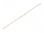 LED tape | white neutral | 2835 | LED/m: 120 | 8mm | IP33 | 120&deg; | 9.6W/m