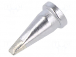 Tip | chisel | 1.6mm | for  soldering iron,for soldering station