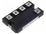 Bridge rectifier: three-phase | 800V | 200A | screw | module | MG061