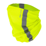 Jalan&otilde;ud, t&ouml;&ouml;riided | Isikukaitsevahendid // Isikukaitsevahendid | Kaitseprillid, Kiivrid, Hingamismaskid // Chusta wielofunkcyjna ż&oacute;łta z pasem odblask., lahti