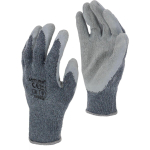 T&ouml;&ouml;riistad ja m&otilde;&otilde;teseadmed // Lisaseadmed lihvijatele, puuridele ja kruvikeerajatele // Rękawice lateks szare l210308p, 12 par, "8", ce, lahti