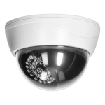 T&ouml;&ouml;riistad ja m&otilde;&otilde;teseadmed // Uued tooted t&ouml;&ouml;riistade, tarvikute kategoorias // Atrapa kopuły kamery monitorującej CCTV z podczerwienią