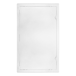 Uued tooted // Drzwiczki rewizyjne 30/50, ABS, kolor biały