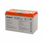 Patareid, akud, toiteplokid ja adapterid // Battery 12В, 6В, 4В pliihappega suletud AGM VRLA // Akumulator żelowy głębokiego rozładowania z wyświetlaczem 12V 100Ah