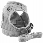 Tooted koju ja aeda // Tavarat lemmikkiel&auml;imille // ZW18 Szelki bezuciskowe dla kota ze       smyczą