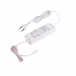 Power supply 12Vdc 33W with input plug and 2m outout wire L813