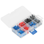 Auto- ja mootorrattatooted, elektroonika, navigatsioon, CB raadio // ISO-&uuml;hendused ja kaablid autoraadiole // Zestaw końc&oacute;wek kablowych, tulejki 350 szt.