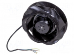Fan: AC | radial | 400VAC | &Oslash;190x76mm | ball | 2550rpm | &Oslash;: 190mm | IP44