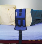 Safety belt against falling from the bed
