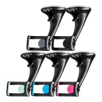 Uued tooted // EXC Mobile uniwersalny uchwyt samochodowy DUAL (szyba/kokpit), kolor mix