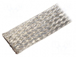 Braids | tape | Thk: 2.03mm | W: 44.45mm | 280A | 2/0AWG | 30.5m | 100ft