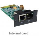 INTERNAL SNMP CARD for UPS systems