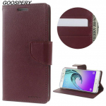 Book case Mercury Apple iPhone X/XS Bravo Diary Wine