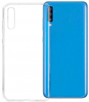 Back panel cover Evelatus Samsung A70 Silicon Case Transparent