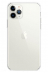 Back panel cover Connect Apple iPhone 11 Pro Transparent case + tempered glass