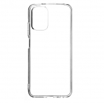Back panel cover Evelatus Xiaomi Xiaomi note 10/10S Clear Silicone Case 1.5mm TPU Transparent