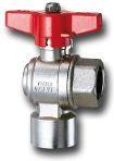 Elbow ball valve F-F 3/4" Cimberio