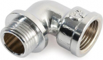 Elbow FM 1/4'' chrome