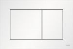 TECEnow WC plate (9240417) white matte