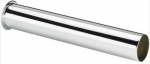 Drain tube D32mm, L200mm, chrome