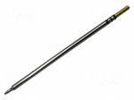 Tip | chisel,elongated | 1.8mm | 413&deg;C | for soldering station