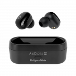 K&otilde;rvaklapid // Peakomplektid // Bezprzewodowe słuchawki douszne TWS  Kruger&Matz Air Dots 1