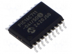 IC: PIC microcontroller | 20MHz | GPIO,ICSP | 2.5&divide;6VDC | SMD | SOIC18