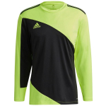 adidas Squadra 21 Goalkeeper Jersey Men's Goalkeeper Sweatshirt black-lime GN5795 L