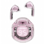 Wired headphones Acefast  Pink