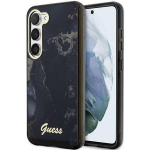 2 Products without IMEI/SN Guess  Guess GUHCS23MHTMRSK S23+ S916 black/black hardcase Golden Marble Collection