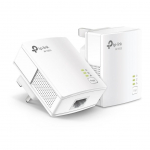 Routers TP-Link  Gigabit Powerline Starter Kit TL-PA7017 KIT 10/100/1000 Mbit/s, Ethernet LAN (RJ-45) ports 1, No Wi-Fi, Data transfer rate (max) 1000 Mbit/s, Extra socket