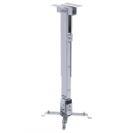 TV bracket Sunne  Projector Ceiling mount, PRO02S, Tilt, Swivel, Maximum weight (capacity) 20 kg, Silver