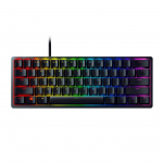 Computer keyboard Razer Huntsman Mini Optical Gaming Keyboard, RGB LED light, US, Black, Wired, Clicky Optical