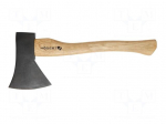Axe | hardened steel | 400mm | 1kg | wood (hickory)