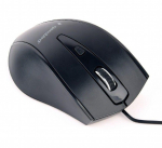 Computer mouse Gembird  Mouse  MUS-4B-02 USB, No, Standard, No, Black