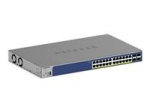 NETGEAR 24P GE POE+ Smart Switch W/10G