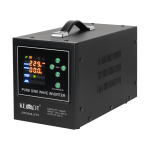 Uued tooted // Zasilacz awaryjny KEMOT PROsinus-1000-LFP4 przetwornica z czystym przebiegiem sinusoidalnym i funkcją ładowania 12V 230V 1000VA/700W